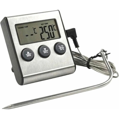 Digitální grilovací teploměr a minutka E2157