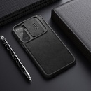Pouzdro Nillkin Qin Book PRO Samsung Galaxy S22 černé