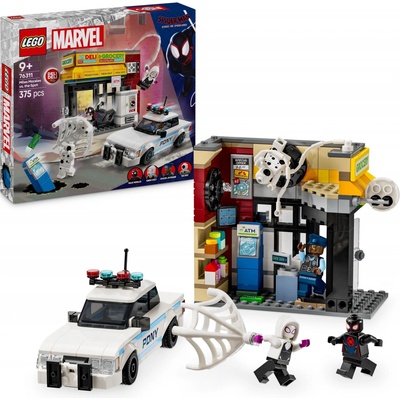 LEGO® Marvel 76311 Spider-Verse: Miles Morales vs. Škvrna
