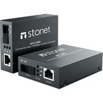 Lancom Конвертор Stonet NFC-20A, 10/100Mbps RJ45 към 100Mbps SM SC влакно, 20км (NFC-20A)