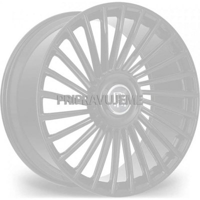 Riviera FG2 9,5x22 BLANK ET25 black