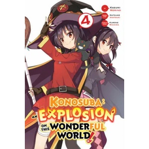 Konosuba: An Explosion on This Wonderful World! , Vol. 4 | Natsume Akatsuki (ISBN: 9781975306038)