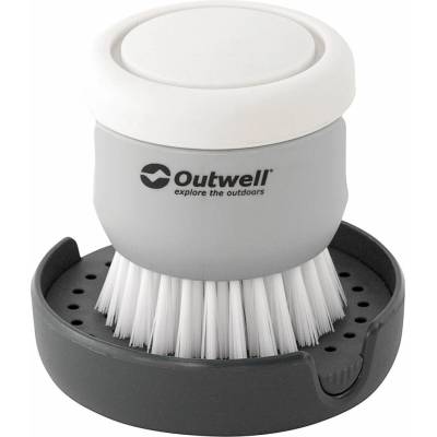Outwell Kitson Brush w/Soap Dispenser