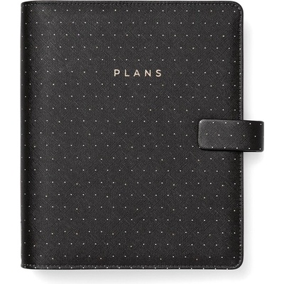 Filofax Moonlight A5 týdenní 2026 černý