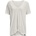 Under Armour Women's Deep V Short-Sleeve Performance Gym Top - White