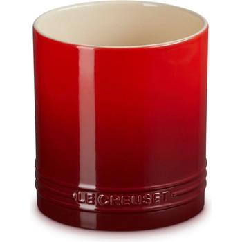 Le Creuset Стойка за прибори за готвене SIGNATURE 14 см, CERISE, керамика с глазура, Le Creuset (LECR71500100600001)