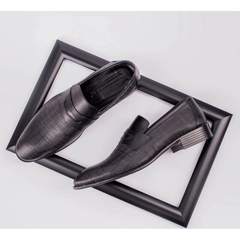 Alexander garcia Antonio garcia Мъжки кожени официални обувки - Черни 202108355578 (334143_Черно)