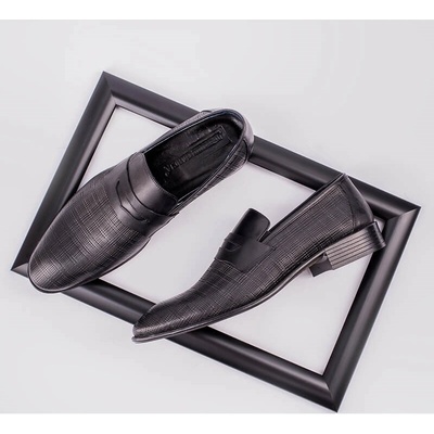 Alexander garcia Antonio garcia Мъжки кожени официални обувки - Черни 202108355578 (334143_Черно)