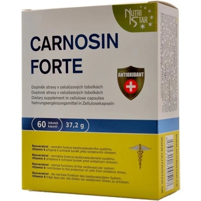 Nutristar Carnosin Forte 60 kapsúl