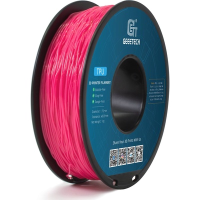 GEEETECH TPU Pink - 1, 75 mm / 1000 g (700-001-1852)