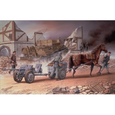 Dragon Horse Drawn 2.8cm sPzB41 At Gun & JF 1:35