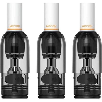 GeekVape Wenax M1 náhradná Pod cartridge s filter náustkom 3 ks + 3 ks 1.2 ohm