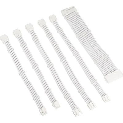 KOLINK Комплект оплетени кабели Kolink Core, White (KOLINK-ACC-ZUAD-1287)