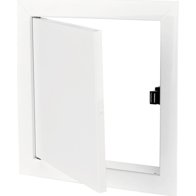 Dalap RVM 250 x 450 mm bílá kov (s polymerovou úpravou)