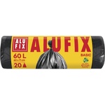 Alufix Торба за боклук alufix 60l 10 микрона eco черна 20 броя xms6020econnew (xms6020econnew)