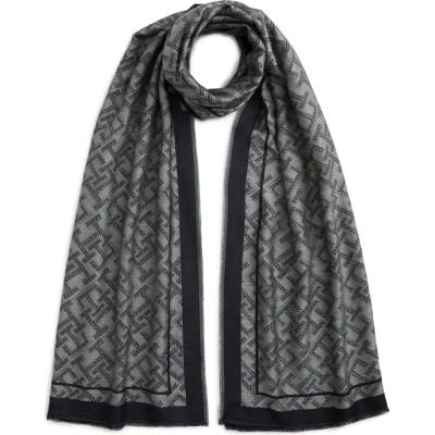 Tommy Hilfiger dámský šátek Th Monogram AW0AW19115DW6