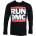 ROCK OFF тениска метална мъжки Run-D. M. C. - Лого - ROCK OFF - RDMCLS01MB