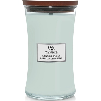 WoodWick Sagewood & Seagrass 609,5 g
