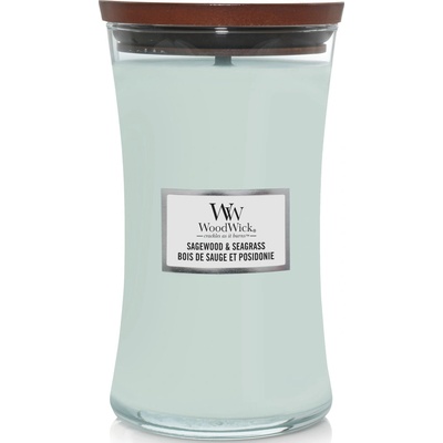 WoodWick Sagewood & Seagrass 609,5 g