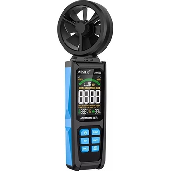 Mestek Професионален цифров анемометър Mestek AM620 с цветен LCD дисплей (AM620)