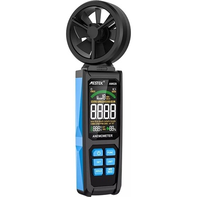 Mestek Професионален цифров анемометър Mestek AM620 с цветен LCD дисплей (AM620)
