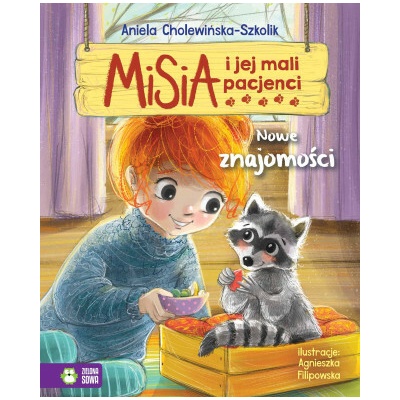 Nowe znajomości. Misia i jej mali pacjenci
