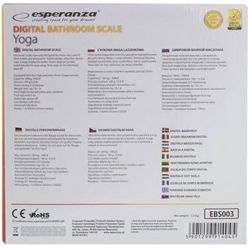 Image 1 of Esperanza EBS003 Yoga