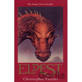 Eldest anglicky - Christopher Paolini