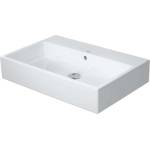 Duravit Vero Air - Умивалник за вграждане 70x47 см, с преливник, без отвор за смесител, бял 2350700028 (2350700028)