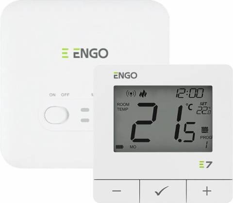 Engo Controls E7-RFW bílý
