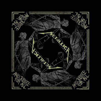 Metallica Шал And Justice for All Black (B107)