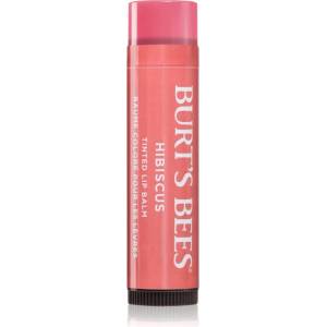 Burt's Bees Tinted Lip Balm балсам за устни цвят Hibiscus 4.25 гр