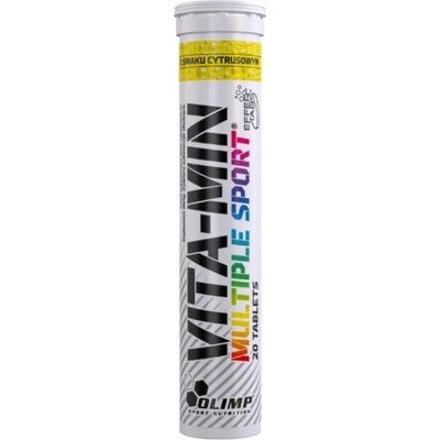 Olimp Vita-Min Multiple Sport citrus 20 tabliet