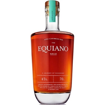 Equiano Rum 43% 0,7 l (holá láhev)