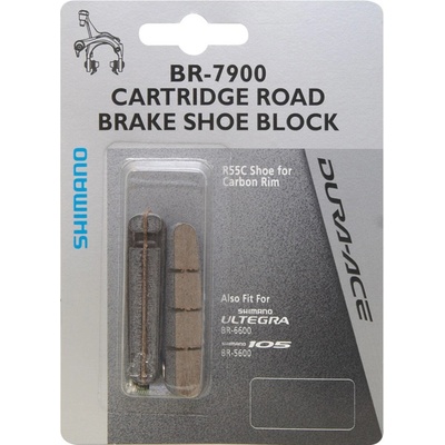 Shimano brzdové gumičky Dura Ace R55C korkové – Hledejceny.cz