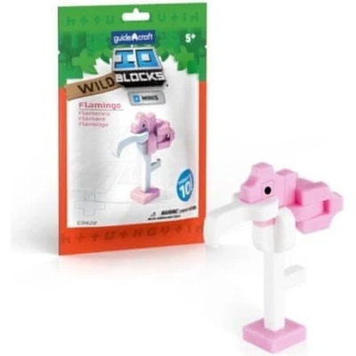 GuideCraft IO Blocks Plameňák (Flamingo)