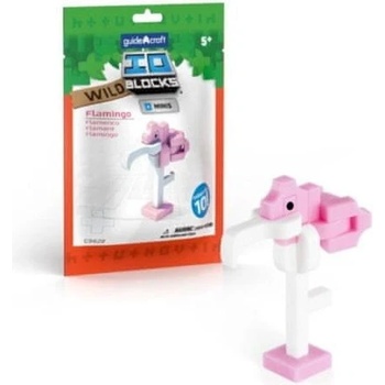 GuideCraft IO Blocks Plameňák (Flamingo)