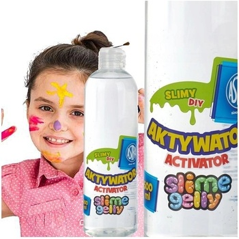 Astra Slime Gelly Aktivátor na výrobu slizu 500 ml