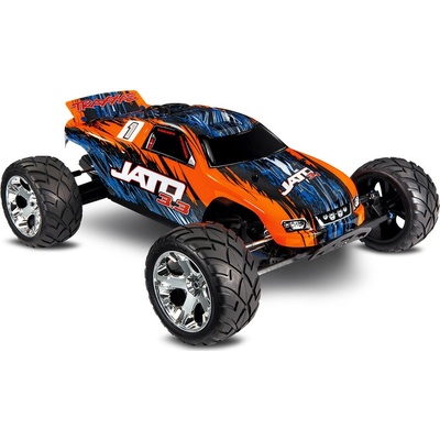 Traxxas Nitro Jato TQi BlueTooth RTR oranžová 1:10