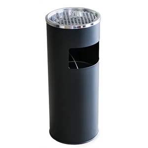 Horecano G-Пепелник 18L ЧЕРЕН Ø25xh60cm (90726-005-B) (018552)
