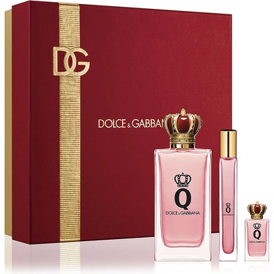 Dolce & Gabbana Q EDP 100 ml + EDP 10 ml + EDP 5 ml pre ženy