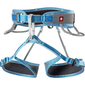 Ocun Сбруя - седалка Ocun Twist Tech Eco Climbing harness - Grey / Blue - размер XS-M (303-0636-0113)