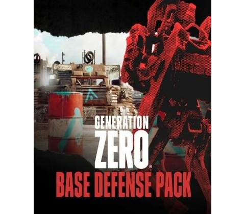 Generation Zero - Base Defense Pack