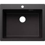 BLANCO Pleon 6 - Мивка от Silgranit, 62x51 см, антрацит 527773 (527773) Мивка за вграждане