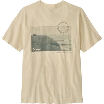 Patagonia Мъжка тениска Patagonia Water People Spotter T-Shirt - Undyed Natural - размер XXL (216-8015-0316)