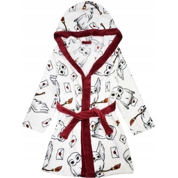 E plus M · Detský / dievčenský župan s kapucňou Harry Potter - sova Hedviga