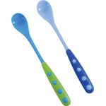 Baby Care Лъжички с дълги дръжки Lorelli - Baby Care, 2 броя, Сини (10230460001)