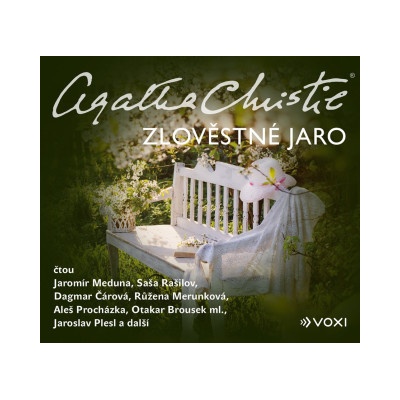 Zlověstné jaro (audiokniha) Voxi