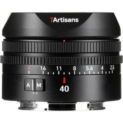 7ARTISANS AF 40 mm f/2,5 LITE pre Sony E