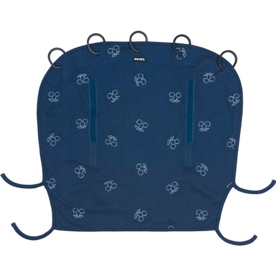 Dooky Сенник за количка с UPF50 + защита Dooky - Blue Cherry (DK-126710)